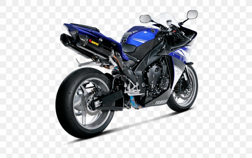 Yamaha YZF-R1 Exhaust System Yamaha Motor Company Akrapovič Yamaha YZF-R6, PNG, 1075x675px, Yamaha Yzfr1, Automotive Exhaust, Automotive Exterior, Automotive Lighting, Automotive Wheel System Download Free