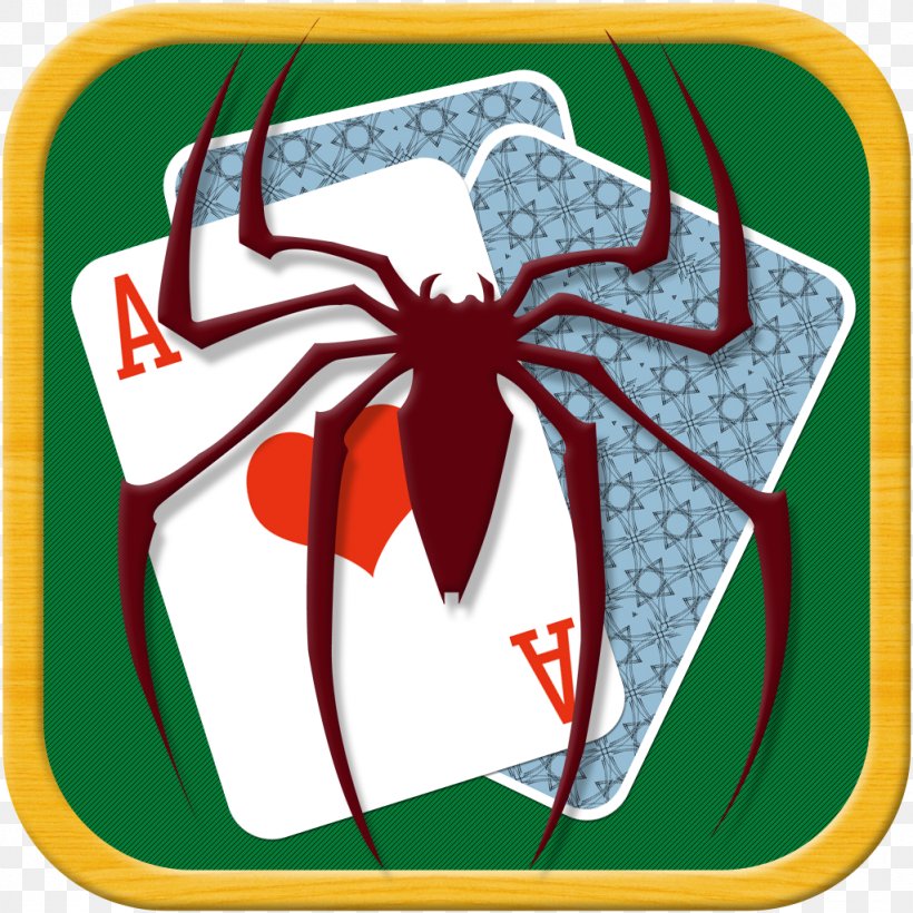 Yukon Solitaire [card Game] IPod Touch Spider Patience Apple, PNG, 1024x1024px, Yukon Solitaire Card Game, App Store, Apple, Area, Card Game Download Free
