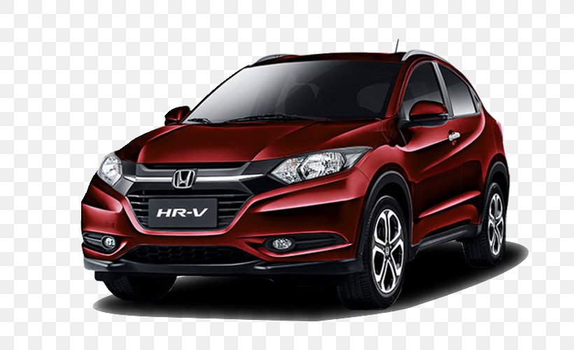 2016 Honda HR-V Car 2017 Honda HR-V Honda Civic Type R, PNG, 800x500px, 2017 Honda Hrv, Honda, Automotive Design, Automotive Exterior, Bumper Download Free