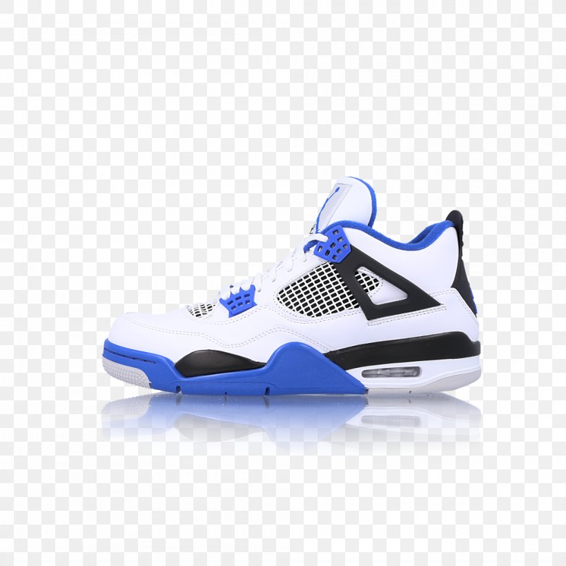 Air Jordan 4 Retro Men's Shoe Nike Sports Shoes, PNG, 1000x1000px, Air Jordan, Aqua, Athletic Shoe, Azure, Basketball Shoe Download Free
