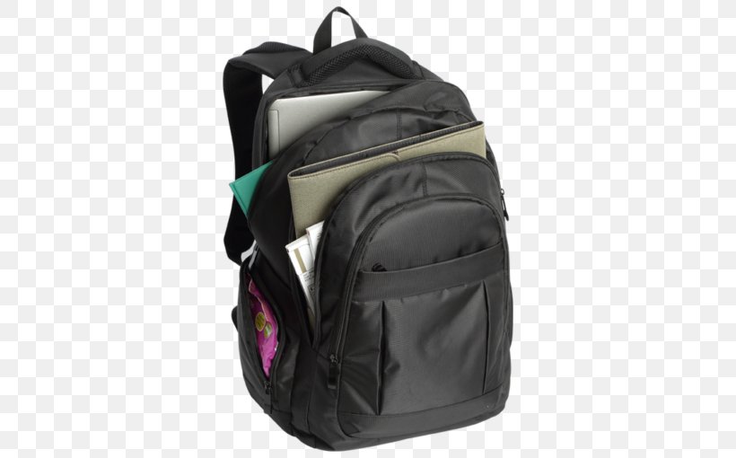 Backpack Hand Luggage Bag, PNG, 510x510px, Backpack, Bag, Baggage, Black, Black M Download Free