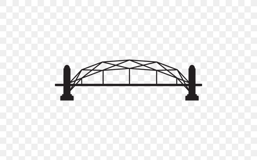 Bridge Graphic Design, PNG, 512x512px, Bridge, Architecture, Black And White, Iron, Label Download Free