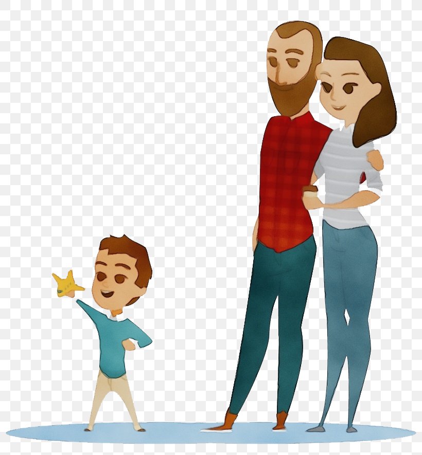 Cartoon People Standing Gesture Animation, PNG, 820x885px, Watercolor, Animation, Cartoon, Conversation, Gesture Download Free