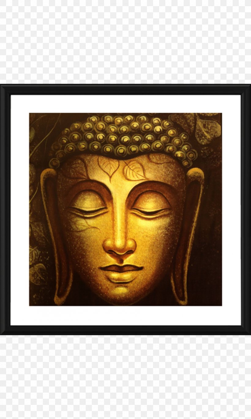 Gautama Buddha Siddharthanagar Buddhism Painting, PNG, 900x1500px, Gautama Buddha, Art, Buddhism, Buddhist Art, Canvas Download Free