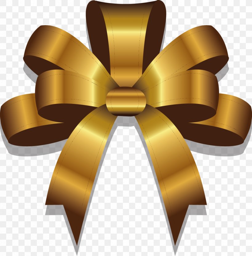 Gold Ribbon Vector Design, PNG, 1242x1262px, Ribbon, Button, Computer Graphics, Label Download Free