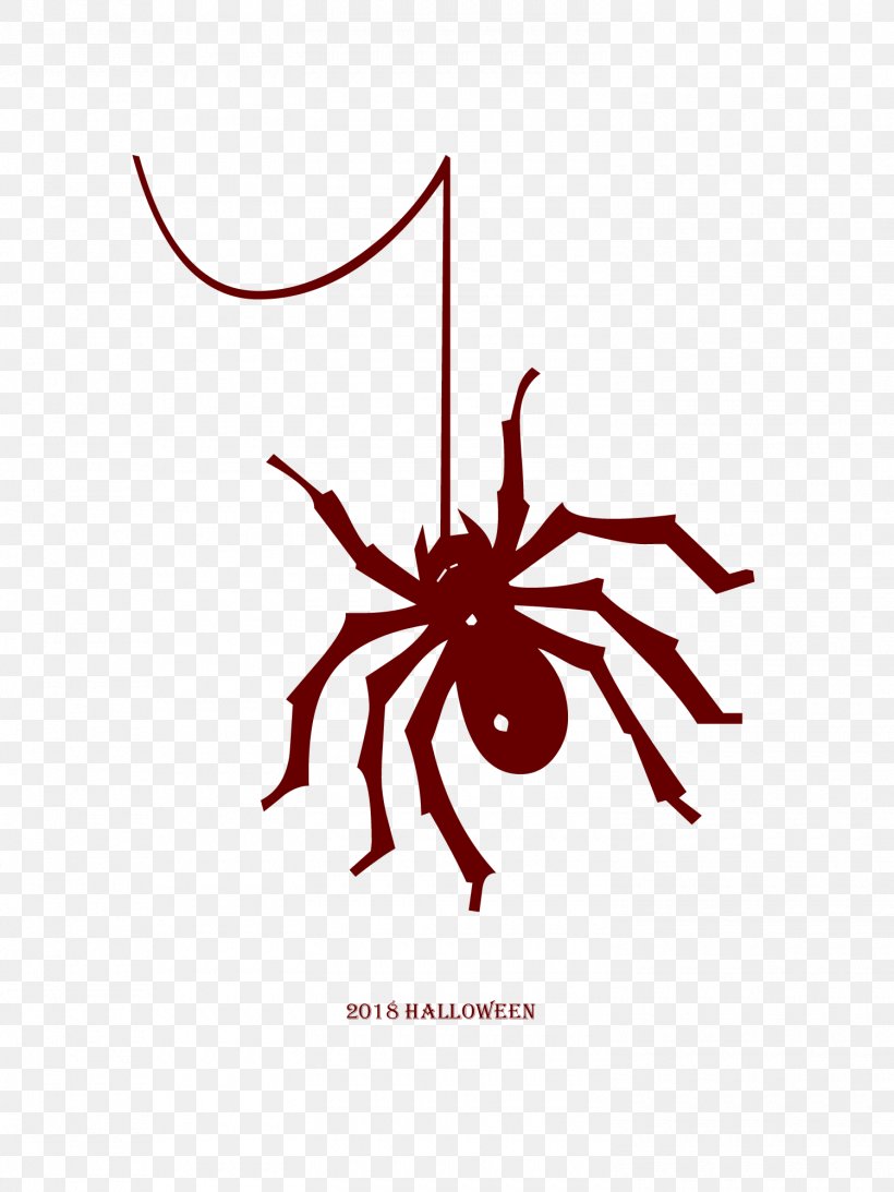 Halloween 2018 One Spider., PNG, 1500x2000px, 31 October, Spider, Arthropod, Artwork, Drawing Download Free