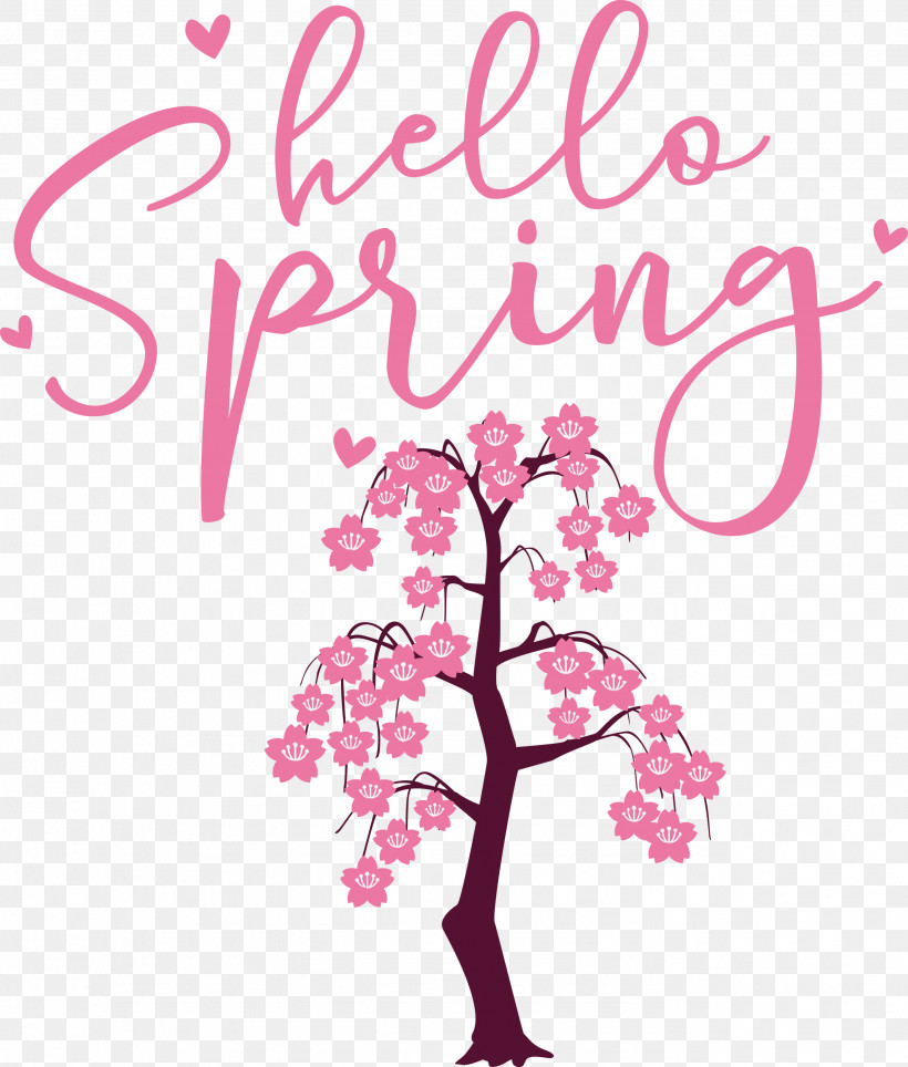 Hello Spring Spring, PNG, 2551x3000px, Hello Spring, Cut Flowers, Floral Design, Flower, Line Download Free