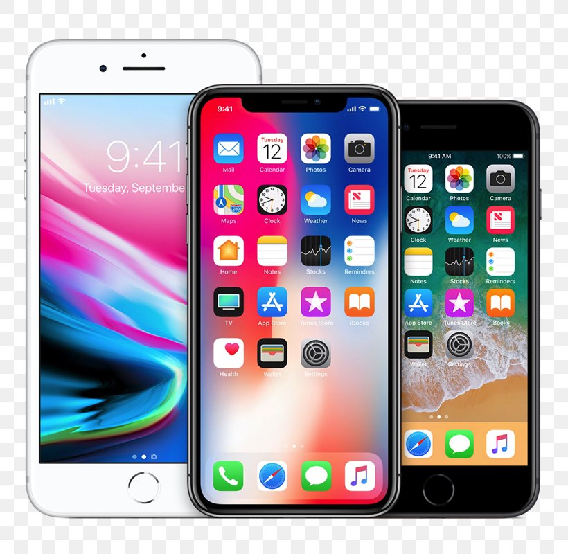IPhone 8 Plus IPhone 7 Plus IPhone 5 IPhone X IPhone 6S, PNG, 800x800px, Iphone 8 Plus, Apple, Cellular Network, Communication Device, Electronic Device Download Free