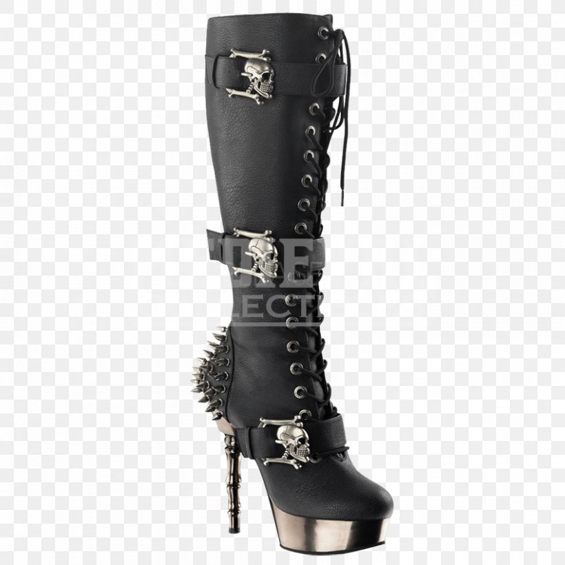 Knee-high Boot High-heeled Shoe Thigh-high Boots Platform Shoe, PNG, 850x850px, Kneehigh Boot, Black, Boot, Buckle, Clothing Download Free