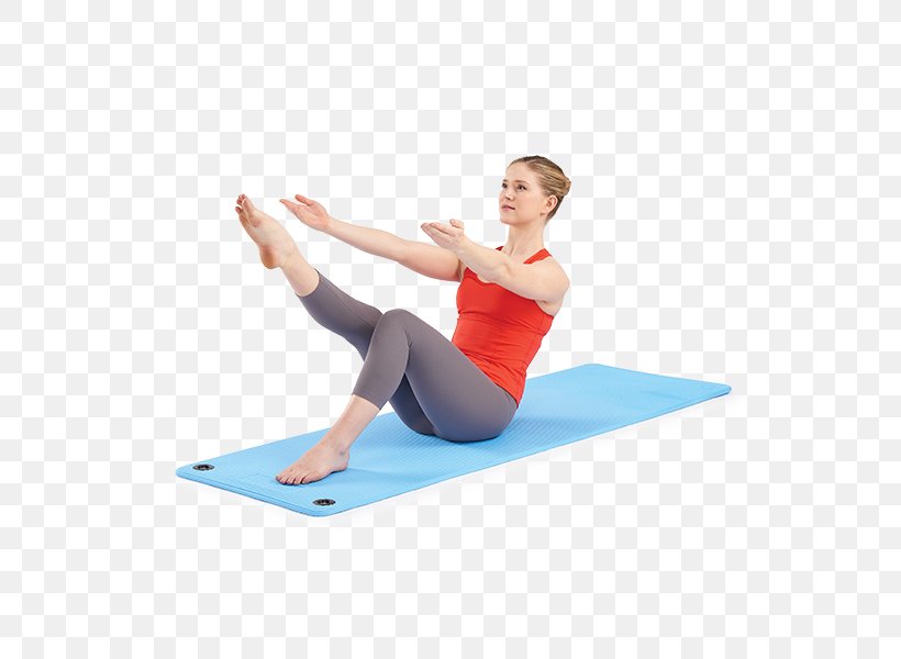 Pilates Mat Exercise Physical Fitness Stretching, PNG, 600x600px, Watercolor, Cartoon, Flower, Frame, Heart Download Free