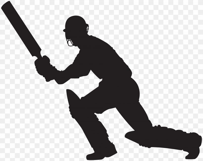 Silhouette Clip Art, PNG, 8000x6370px, Cricket, Arm, Baseball Equipment, Batting, Cricket Balls Download Free