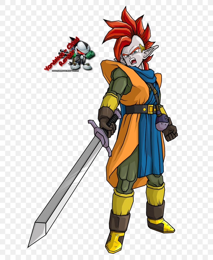 Trunks Dragon Ball Xenoverse 2 Videl Goku Tapion, PNG, 750x1000px, Trunks, Action Figure, Character, Cold Weapon, Costume Download Free