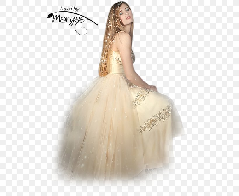 Wedding Dress Cocktail Dress Gown, PNG, 546x674px, Watercolor, Cartoon, Flower, Frame, Heart Download Free