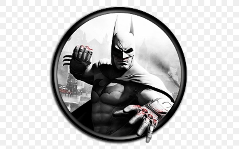 Batman: Arkham City Lockdown Batman: Arkham Asylum Batman: Arkham Origins Batman: Arkham Knight, PNG, 512x512px, Batman Arkham City, Arkham Asylum, Batman, Batman Arkham, Batman Arkham Asylum Download Free