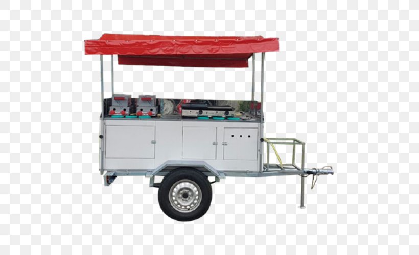 Crêpe Semi-trailer Motor Vehicle Hot Dog, PNG, 500x500px, Trailer, Automotive Exterior, Campervans, Cart, Dog Download Free