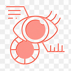 Eye Scan Icon Eye Icon Artificial Intelligence Icon PNG