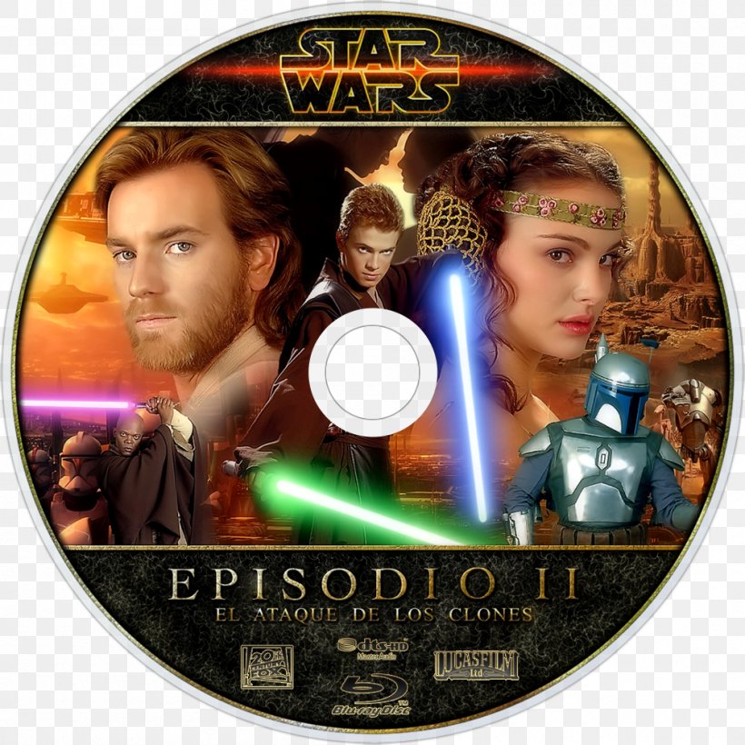 George Lucas Star Wars: Episode II – Attack Of The Clones Star Wars Episode I: The Phantom Menace Padmé Amidala Count Dooku, PNG, 1000x1000px, 2002, George Lucas, Anakin Skywalker, Christopher Lee, Count Dooku Download Free