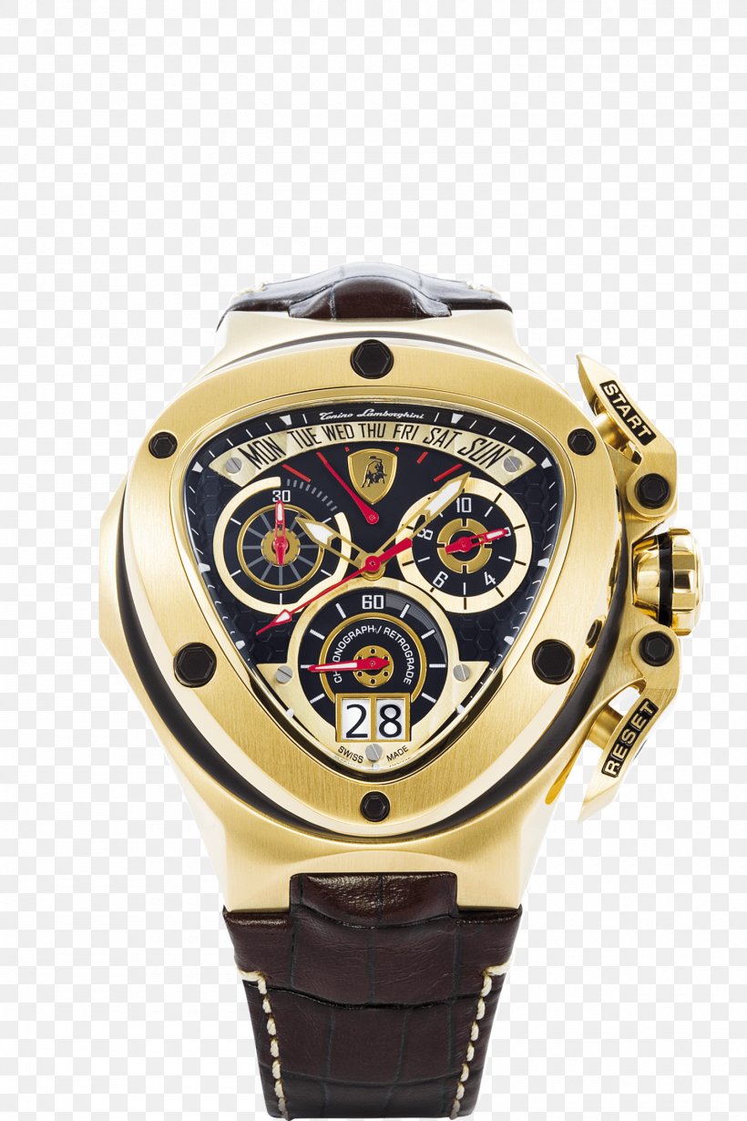 Lamborghini Watch Strap Chronograph Swiss Made, PNG, 1500x2250px, Lamborghini, Bracelet, Brand, Buckle, Chronograph Download Free