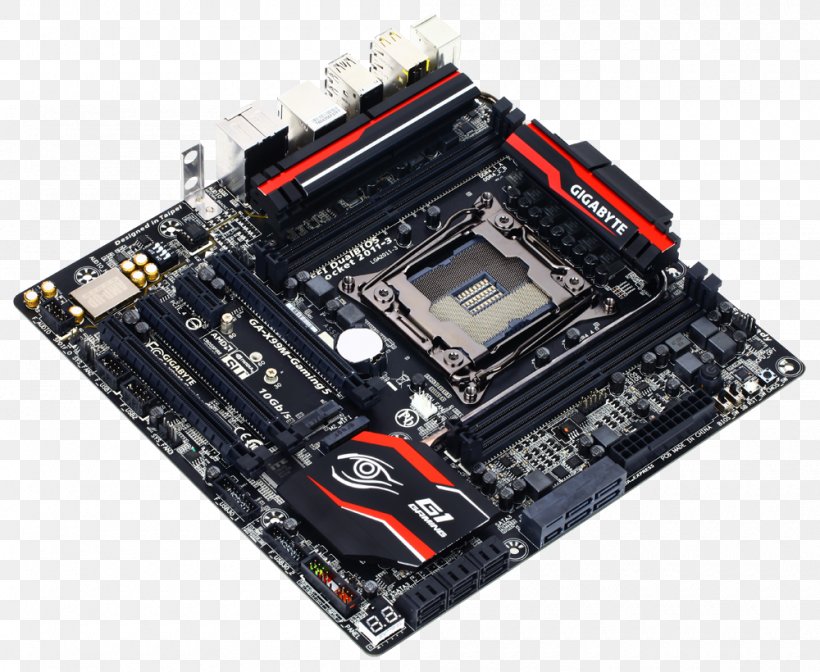 MicroATX LGA 2011 Motherboard CPU Socket, PNG, 1000x820px, Microatx, Atx, Chipset, Computer Component, Computer Hardware Download Free