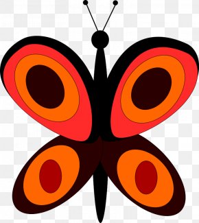 Free Dachshund Clipart - Monarch Butterfly Insect Euclidean Vector Clip Art PNG