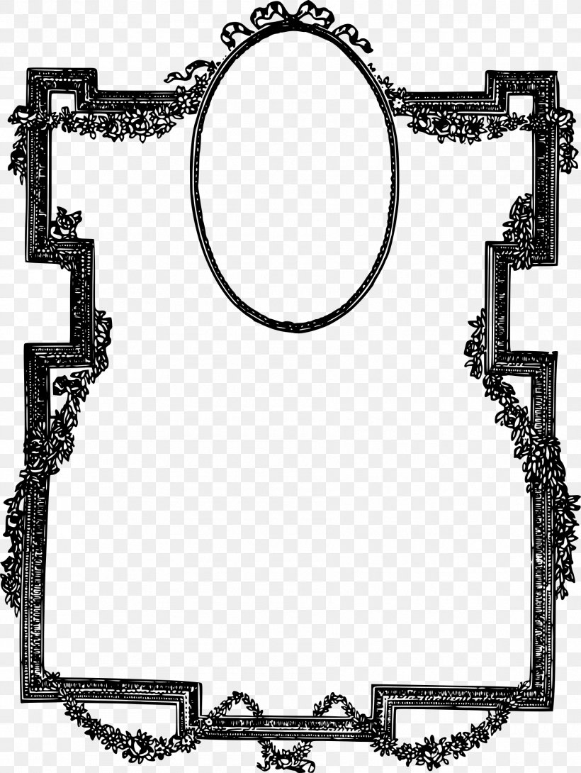 Picture Frames Clip Art, PNG, 1805x2400px, Picture Frames, Area, Black, Black And White, Blog Download Free
