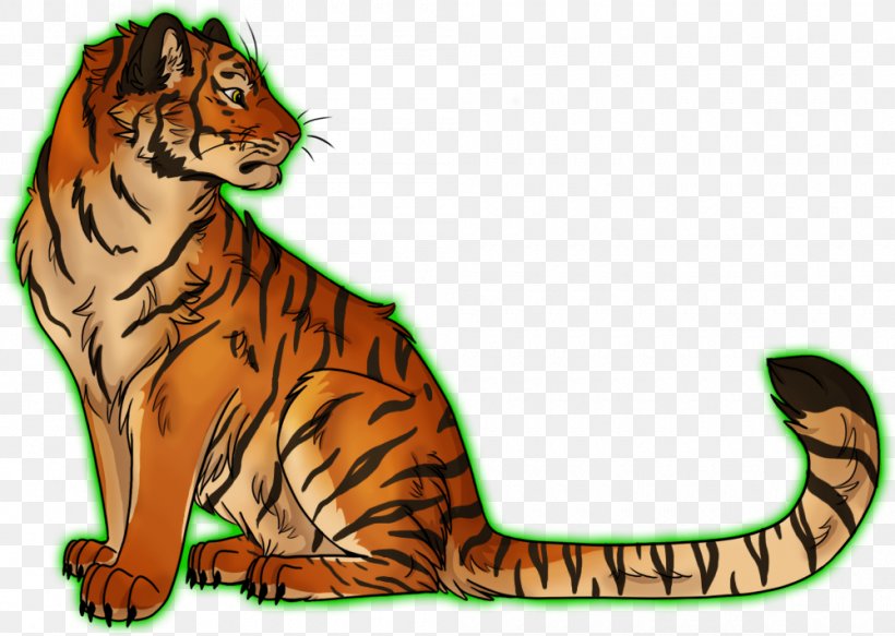 Whiskers Wildcat Tiger Lion, PNG, 1000x712px, Whiskers, Big Cat, Big Cats, Carnivoran, Cartoon Download Free