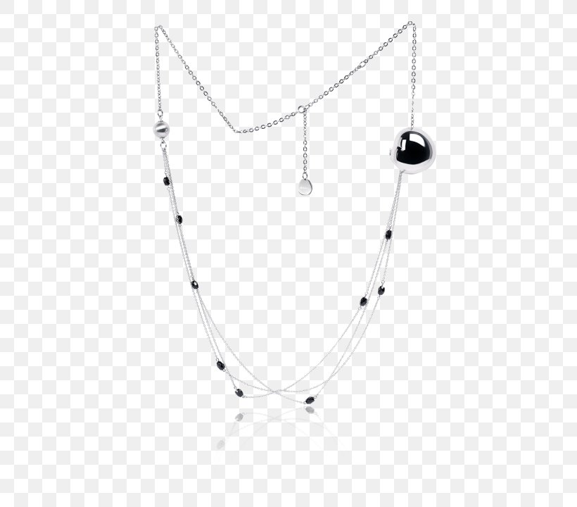 Necklace BREIL JEWELS BLOOM Collection Mod. CUORE Collier Breil Bloom Acier Et Onyx Noir Collier Breil Acier Jewellery, PNG, 600x720px, Necklace, Body Jewellery, Body Jewelry, Breil, Chain Download Free