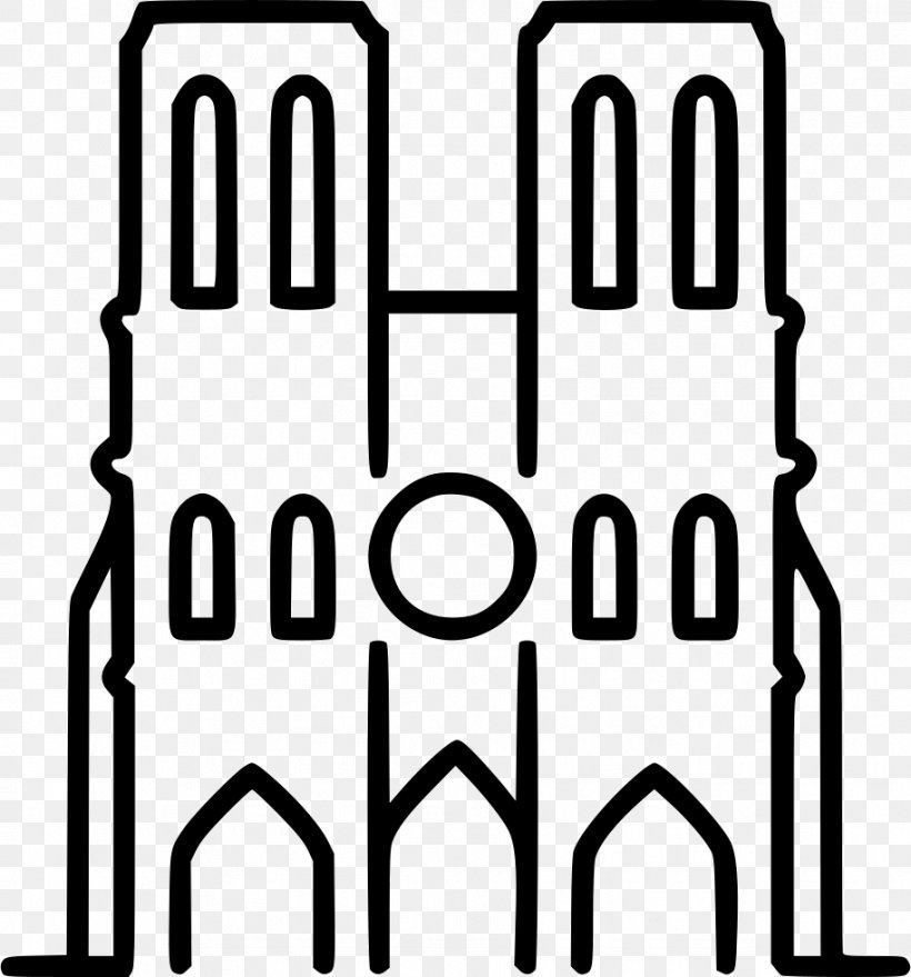 Notre-Dame De Paris Arc De Triomphe, PNG, 914x980px, Notredame De Paris, Arc De Triomphe, Area, Black, Black And White Download Free