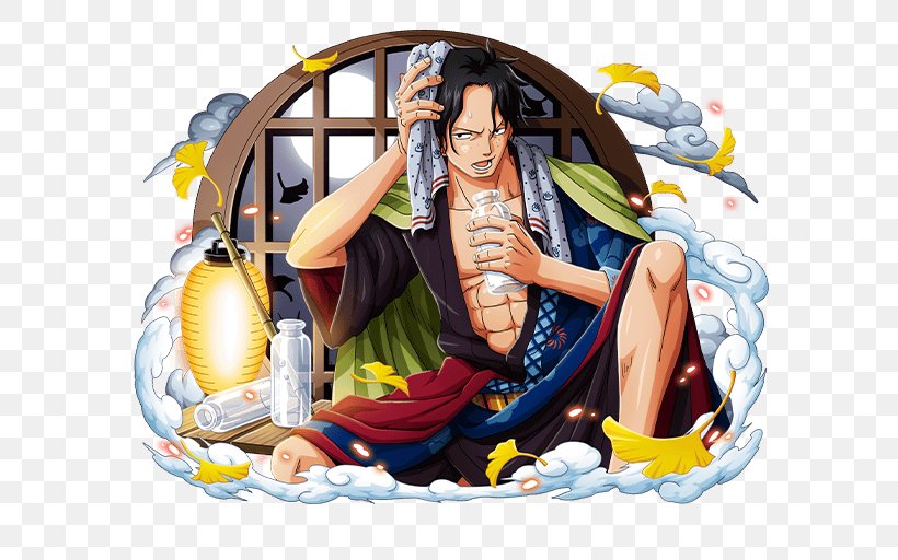 Portgas D. Ace One Piece Treasure Cruise Nami Monkey D. Luffy Edward Newgate, PNG, 640x512px, Watercolor, Cartoon, Flower, Frame, Heart Download Free