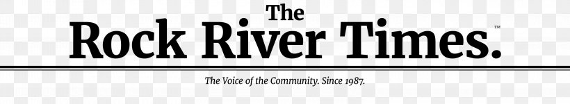 Rock River Times Logo Brand Organization, PNG, 3200x587px, Logo, Area, Aries, Black, Black And White Download Free