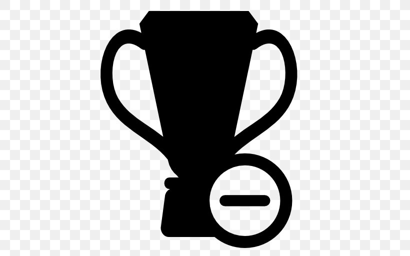 Trophy, PNG, 512x512px, Trophy, Award, Black And White, Cup, Drinkware Download Free
