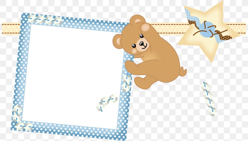 Bear Pattern, PNG, 808x465px, Bear, Area, Art, Blue, Cartoon Download Free