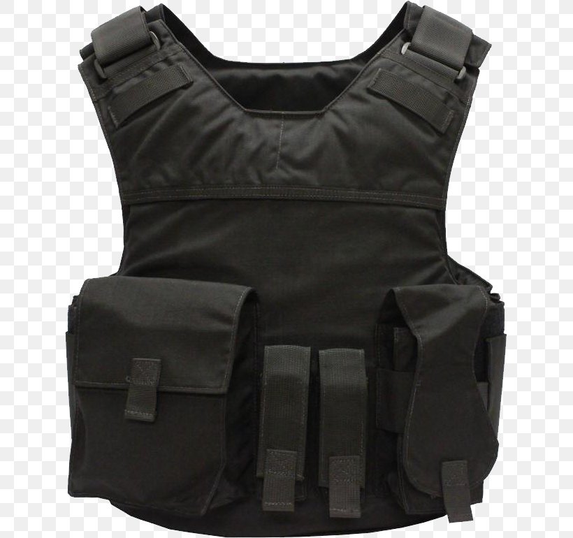 Bullet Proof Vests Gilets Bulletproofing MOLLE Body Armor, PNG, 633x770px, Bullet Proof Vests, Armour, Ballistic Vest, Black, Body Armor Download Free