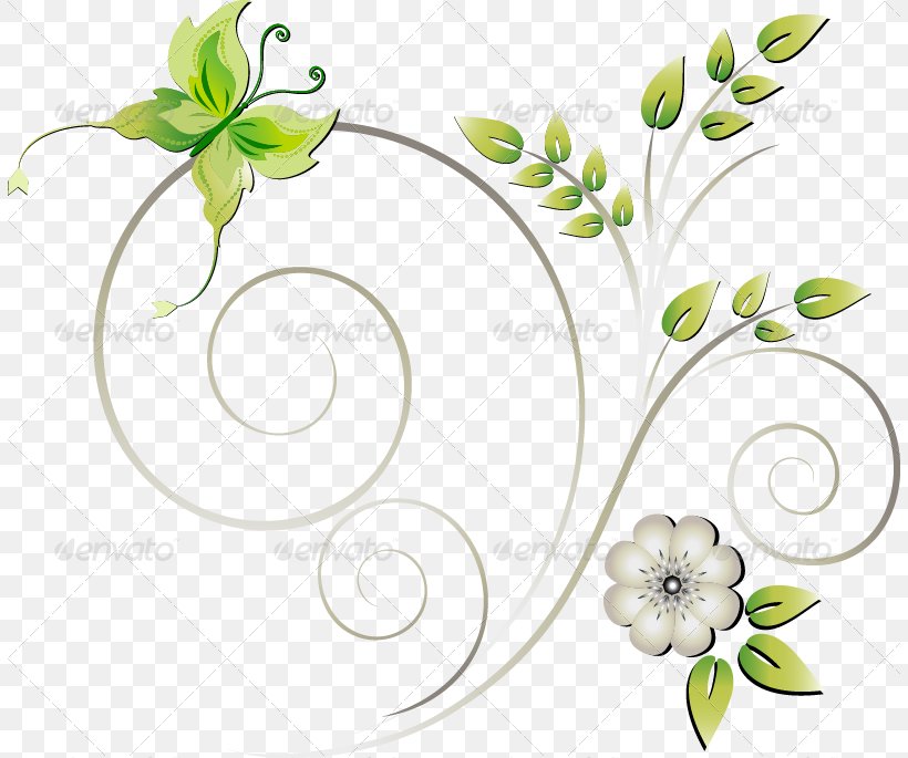 Floral Design Petal Leaf Pollinator Pattern, PNG, 806x685px, Floral Design, Branch, Drawing, Flora, Floristry Download Free