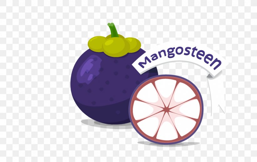 Fruit Purple Mangosteen, PNG, 952x601px, Purple Mangosteen, Brand, Designer, Food, Fruit Download Free