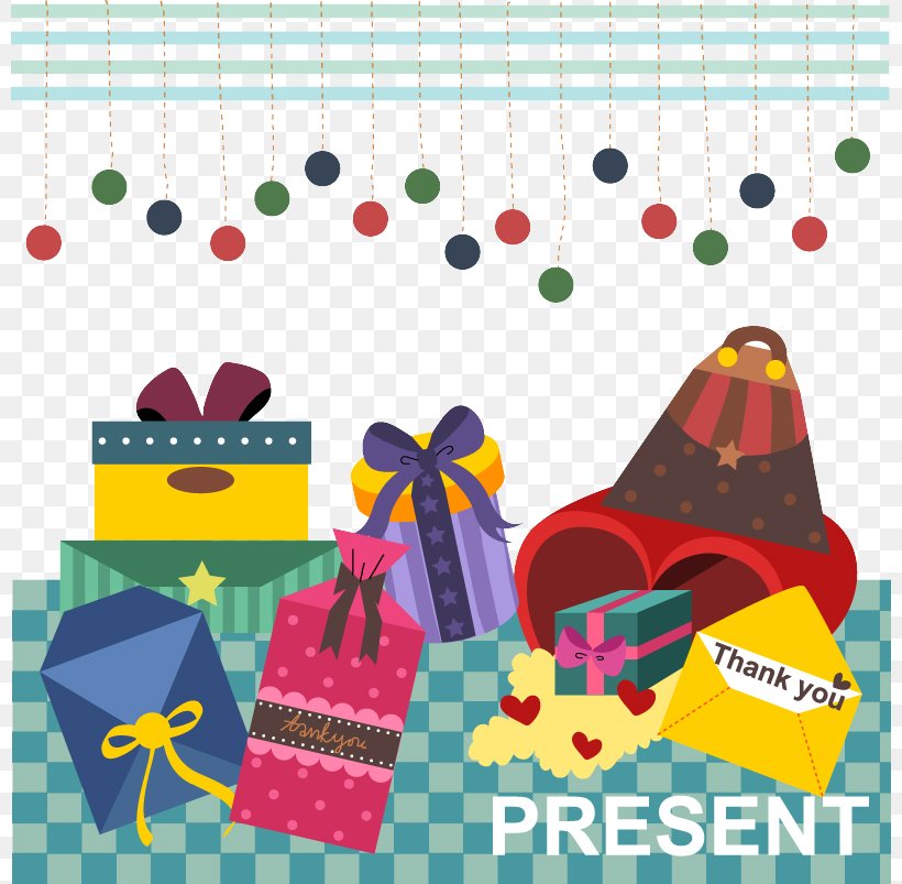 Gift Cartoon Clip Art, PNG, 800x803px, Gift, Area, Art, Cartoon, Drawing Download Free
