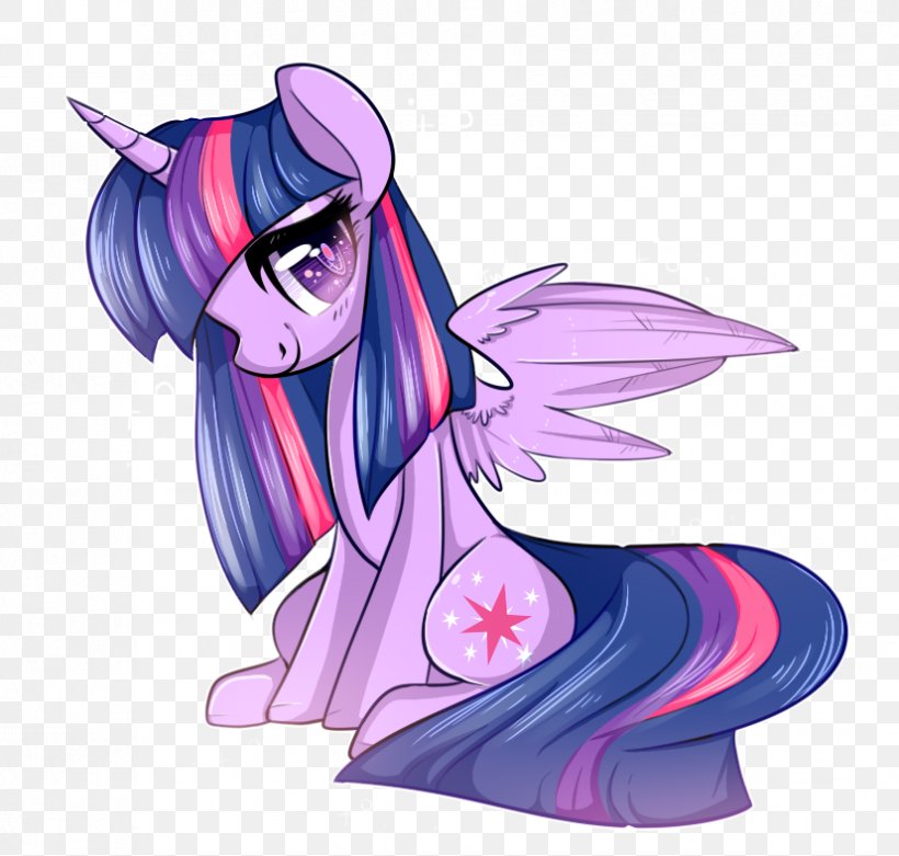 Pony Twilight Sparkle Princess Celestia DeviantArt Female, PNG, 827x788px, Watercolor, Cartoon, Flower, Frame, Heart Download Free