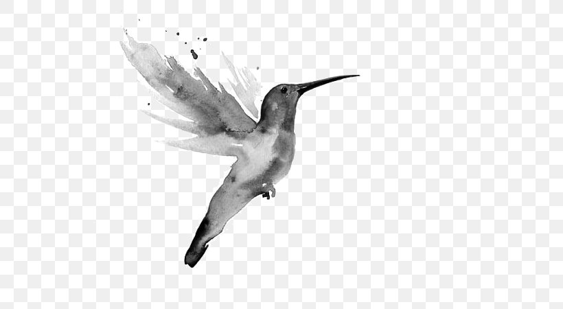 Tattoo Watercolor Painting Hummingbird Image, PNG, 570x450px, Tattoo, Art, Balayage, Beak, Bird Download Free