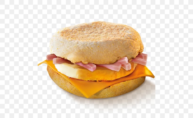 Breakfast Sandwich Hamburger Cheeseburger Buffalo Burger, PNG, 500x500px, Breakfast Sandwich, American Food, Bacon Sandwich, Breakfast, Buffalo Burger Download Free