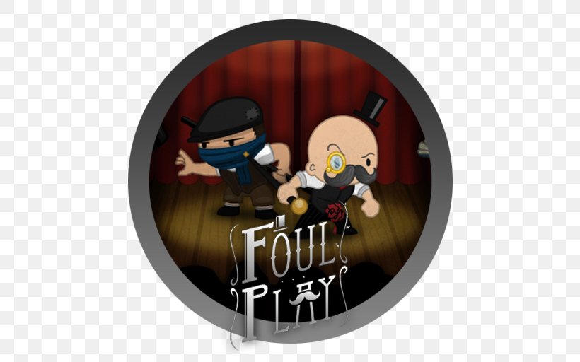 Foul Play Video Game PlayStation Vita PlayStation 4 PC Game, PNG, 512x512px, Video Game, Devolver Digital, Game, Gameplay, Ign Download Free