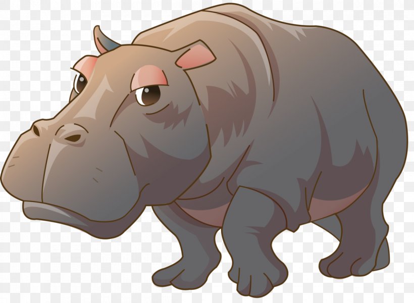 Hippopotamus Painting Kinder Happy Hippo, PNG, 1200x879px, Hippopotamus, Animal, Art, Bear, Carnivoran Download Free