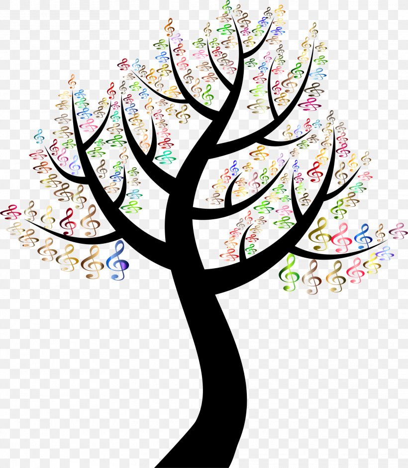 Tree Drawing Clip Art, PNG, 1974x2262px, Tree, Art, Blossom, Branch, Cherry Blossom Download Free