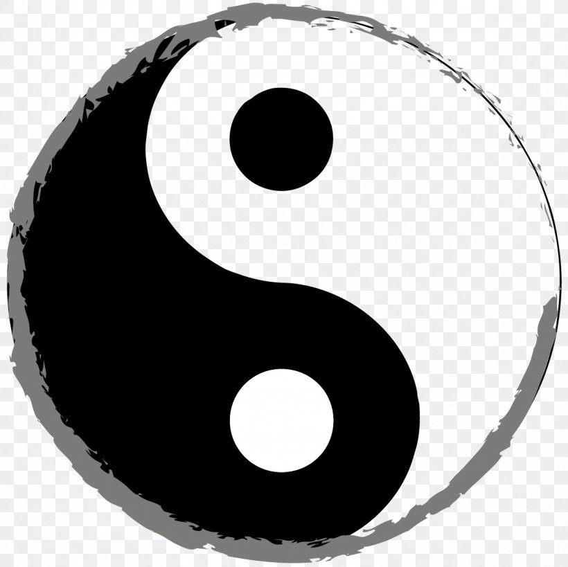 Yin And Yang Taoism Symbol Pangu Chinese Folk Religion, PNG, 1181x1181px, Yin And Yang, Balance, Black, Black And White, Chinese Creation Myths Download Free