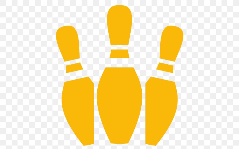 Bowling Pin Clip Art, PNG, 512x512px, Bowling Pin, Bowling, Yellow Download Free