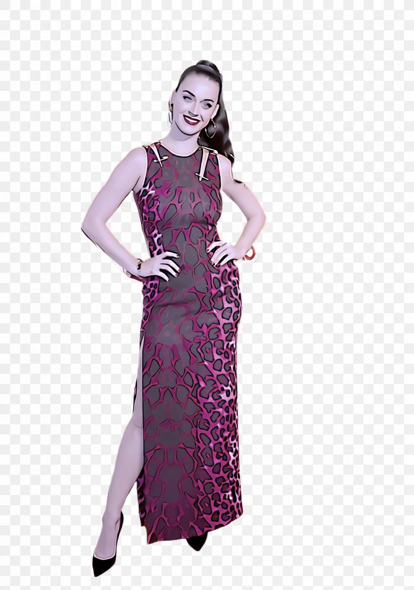 Clothing Purple Dress Violet Fashion Model, PNG, 1676x2388px, Clothing, Day Dress, Dress, Fashion Model, Formal Wear Download Free