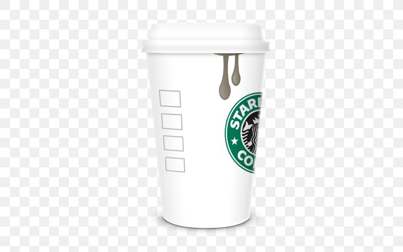 Coffee Cup Tea Cafe Starbucks, PNG, 512x512px, Coffee, Cafe, Coffee Cup, Coffee Cup Sleeve, Cup Download Free