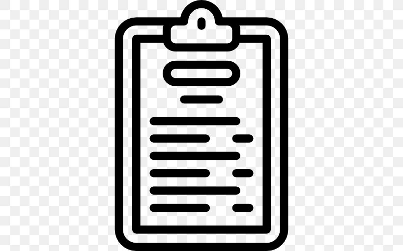 Clipboard, PNG, 512x512px, Clipboard, Area, Black And White, Check Mark, Icon Design Download Free