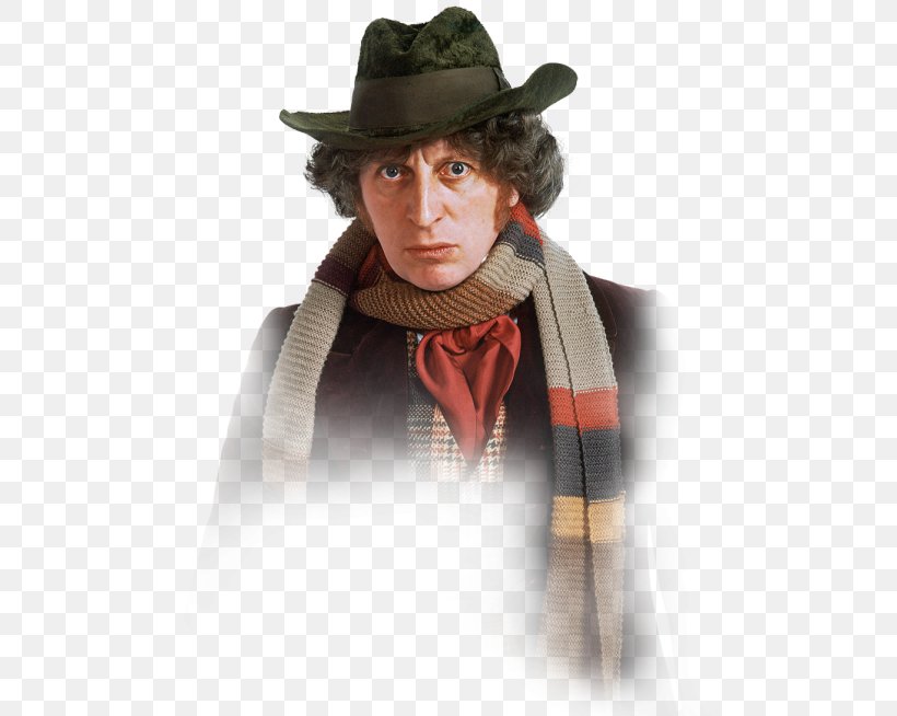 Doctor Who Tom Baker Sarah Jane Smith Sixth Doctor, PNG, 500x654px, Doctor Who, Colin Baker, Cowboy Hat, Dalek, Doctor Download Free