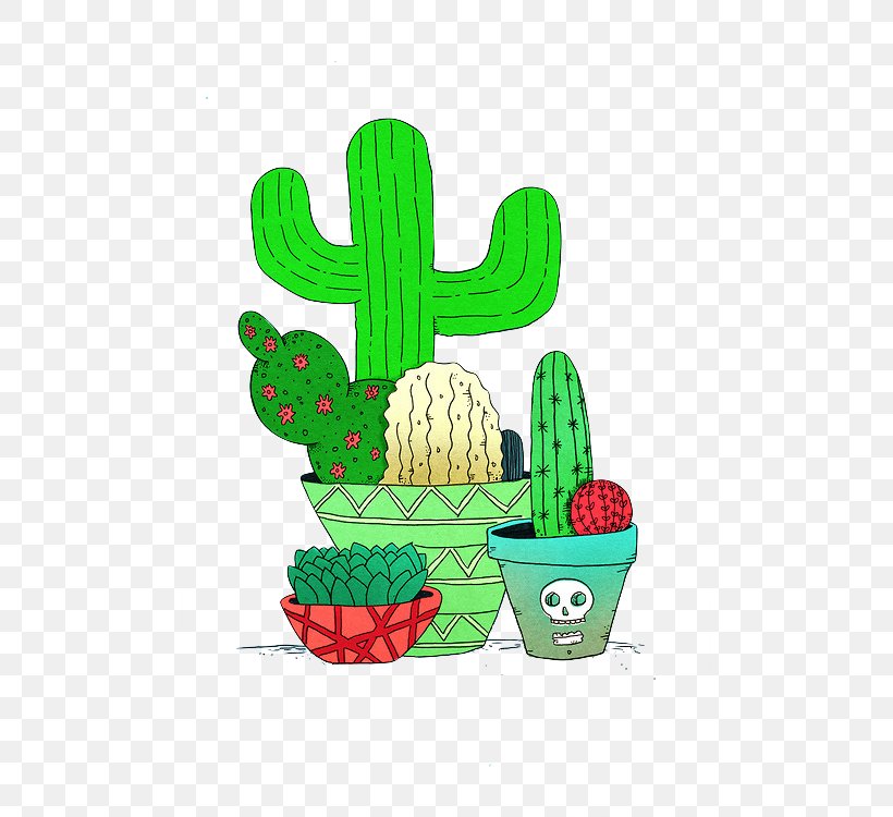 Drawing Cactaceae Art Clip Art, PNG, 485x750px, Drawing, Art, Cactaceae, Cactus, Cartoon Download Free