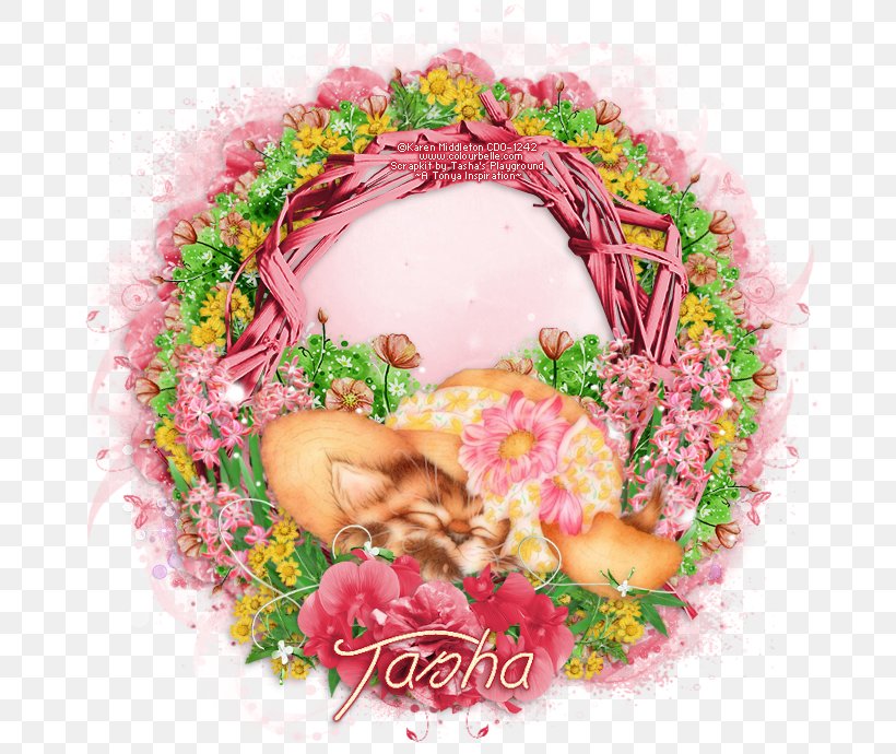 Floral Design Flower Wreath Christmas, PNG, 680x690px, 2016, Floral Design, April, Christmas, Christmas Ornament Download Free